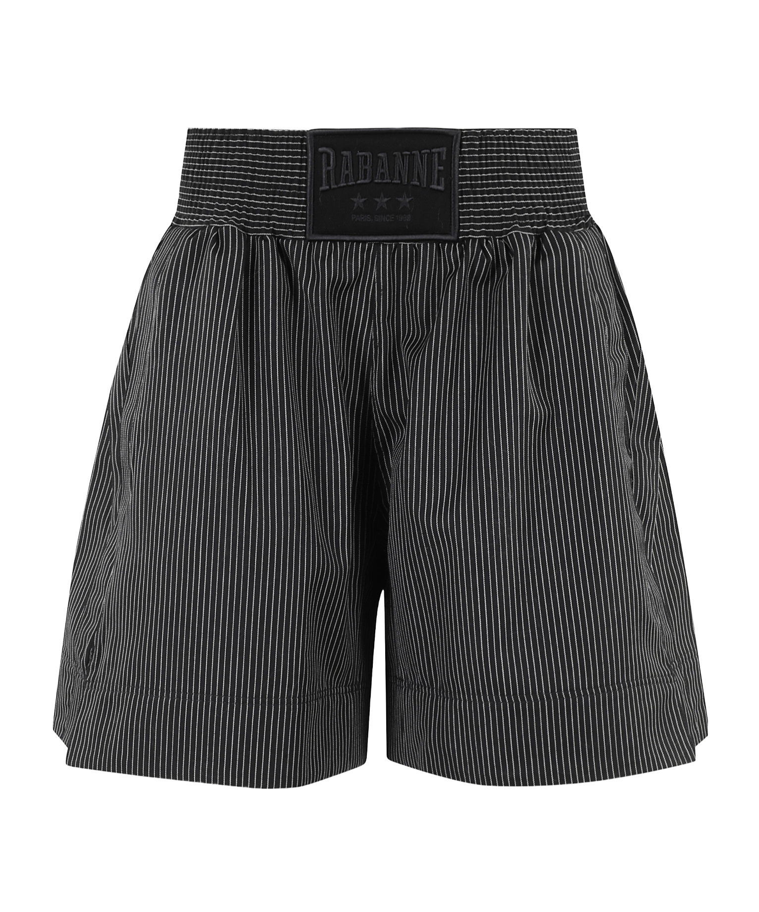 RABANNE WOOL SHORTS