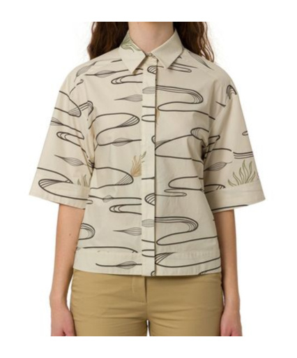 Max Mara All-over Patterned Button-up Shirt