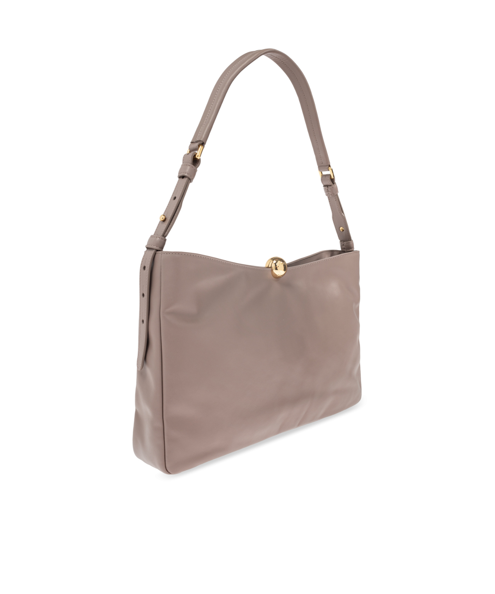 Furla Rectangular Shoulder Bag In Nude