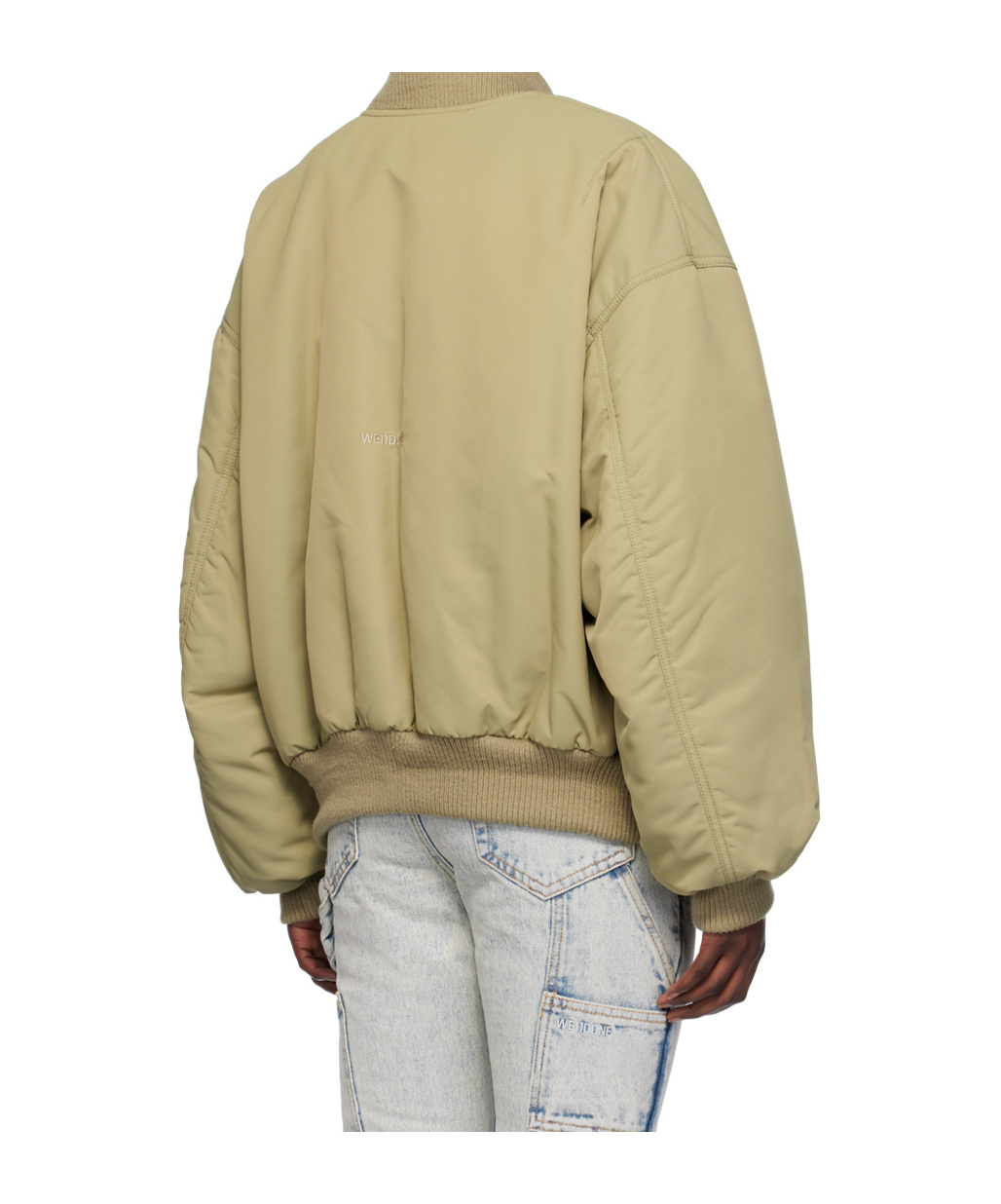We11 Done Padded Zipped Bomber Jacket
