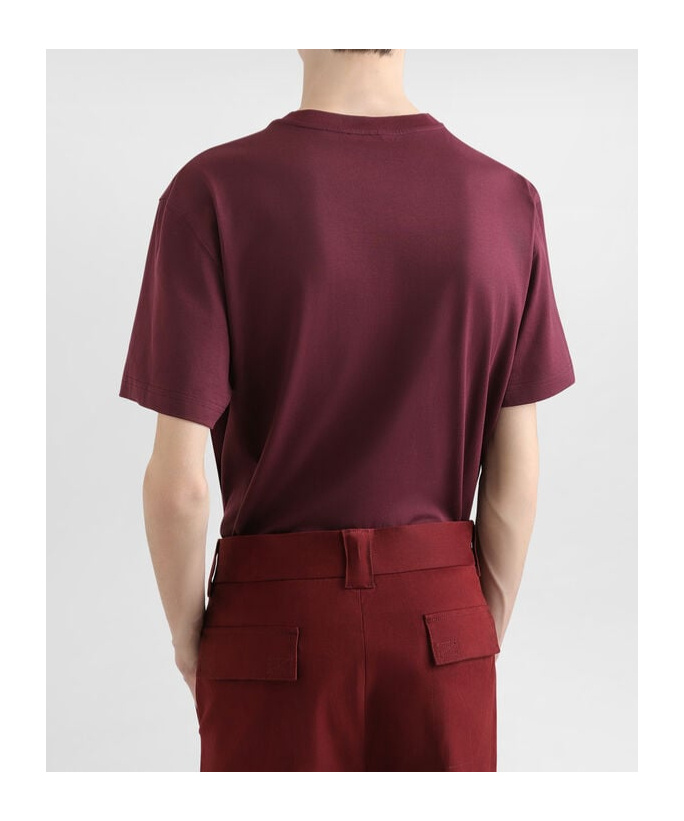 Dolce & Gabbana Cotton T-shirt With Tag In Red