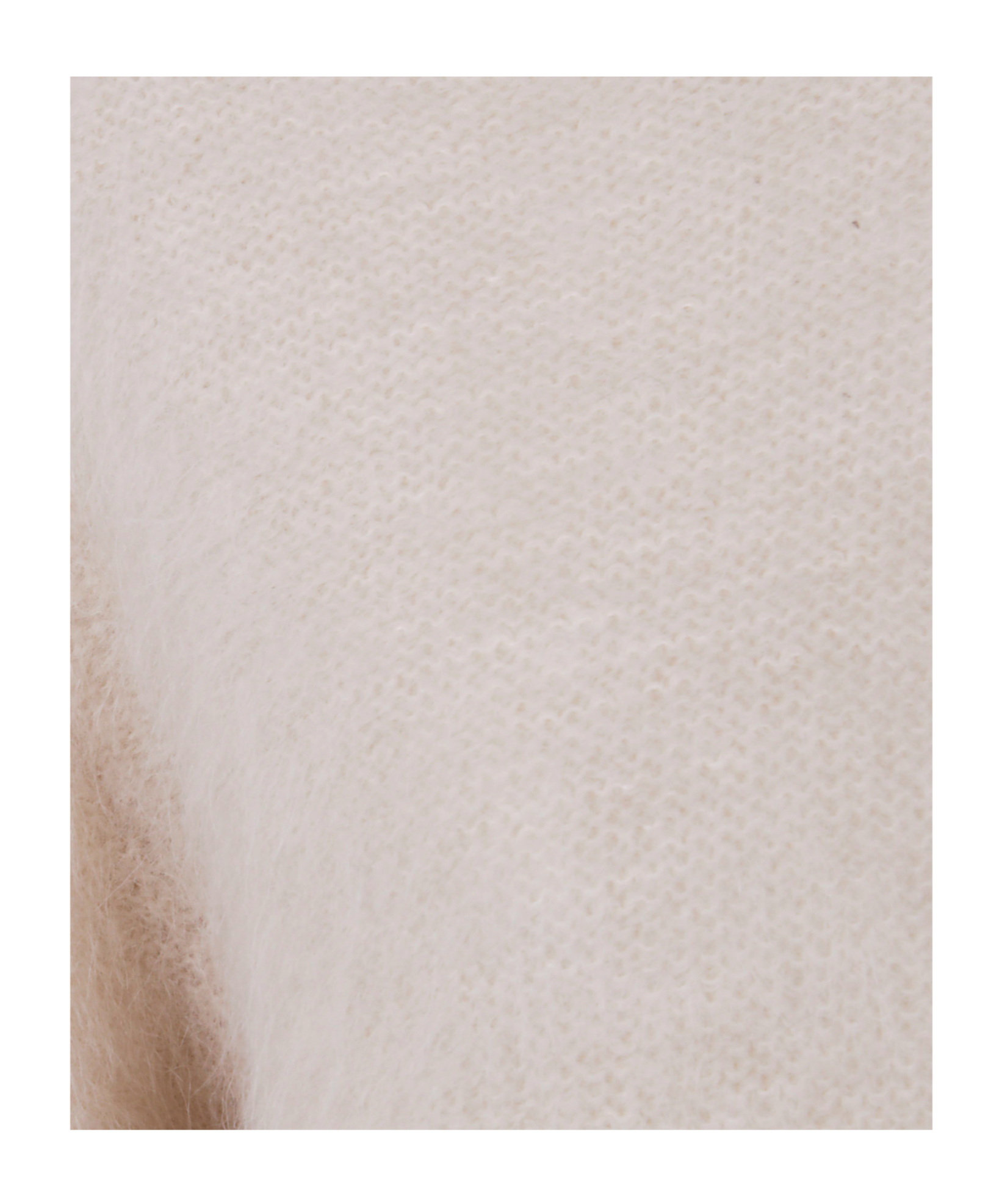 Antonelli Ribbed Knit Sweater In White
