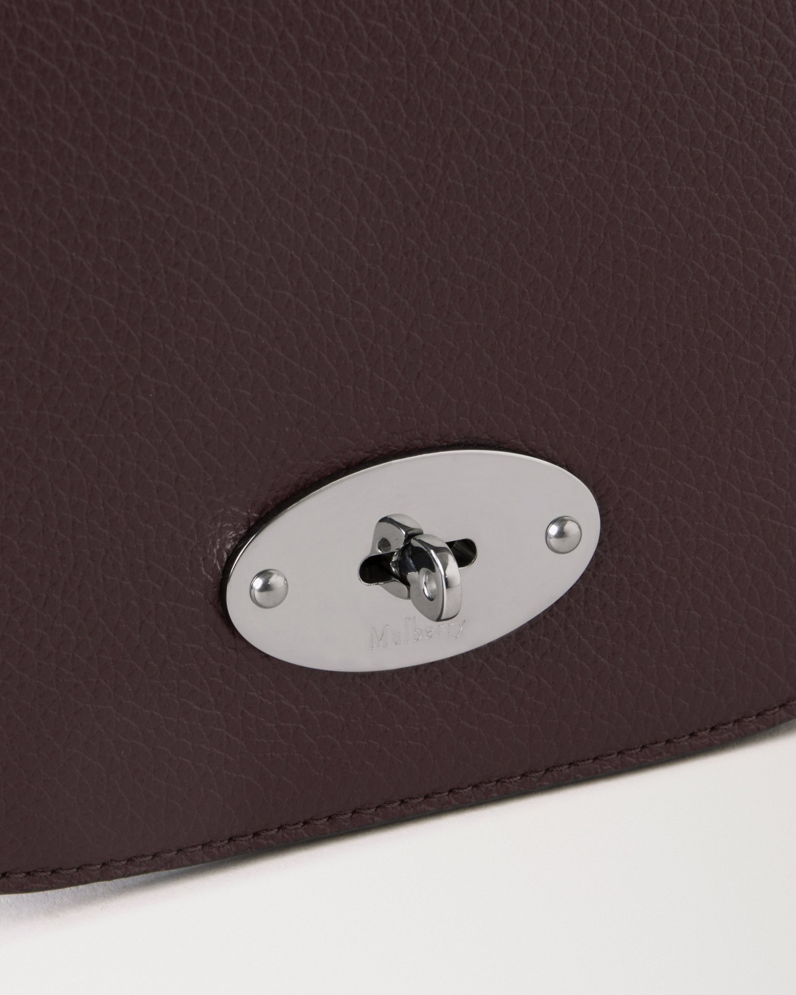 Mulberry Darley Small Shoulder Bag In Burgundy