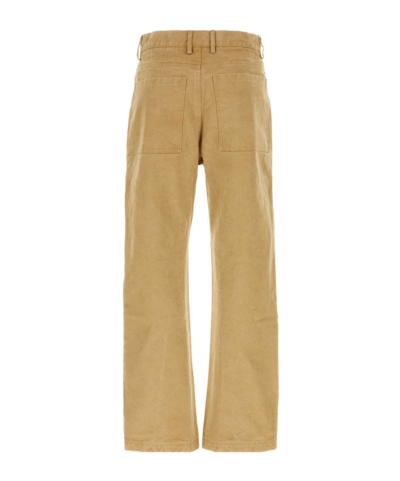 Entire Studios Beige Task Jeans In Nude