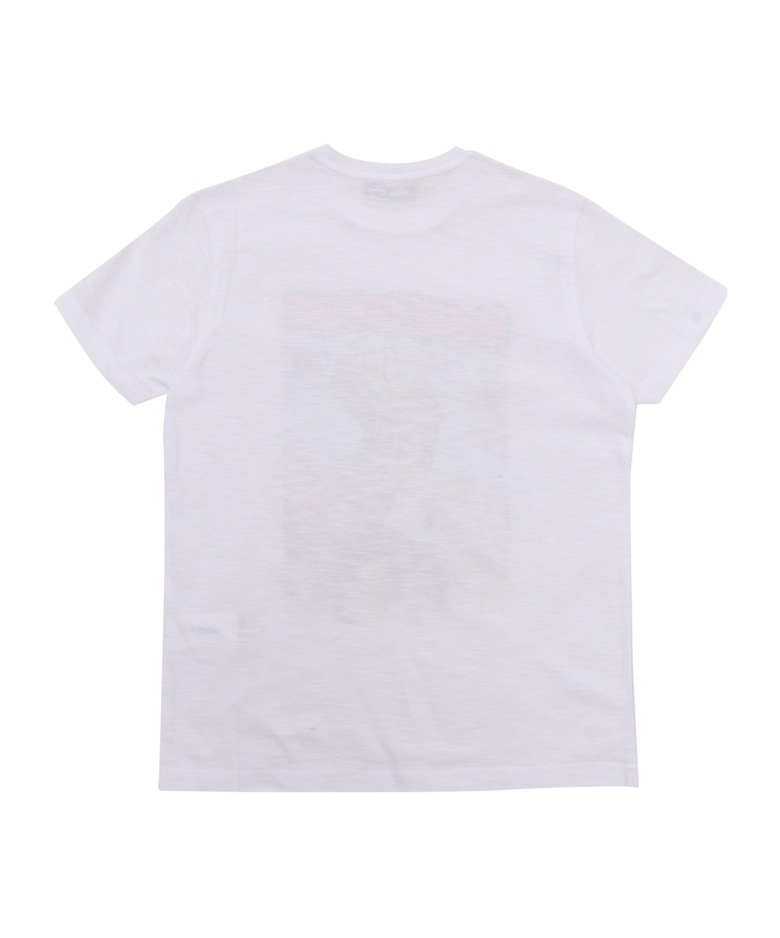 Dsquared2 Graphic-print Cotton T-shirt In White