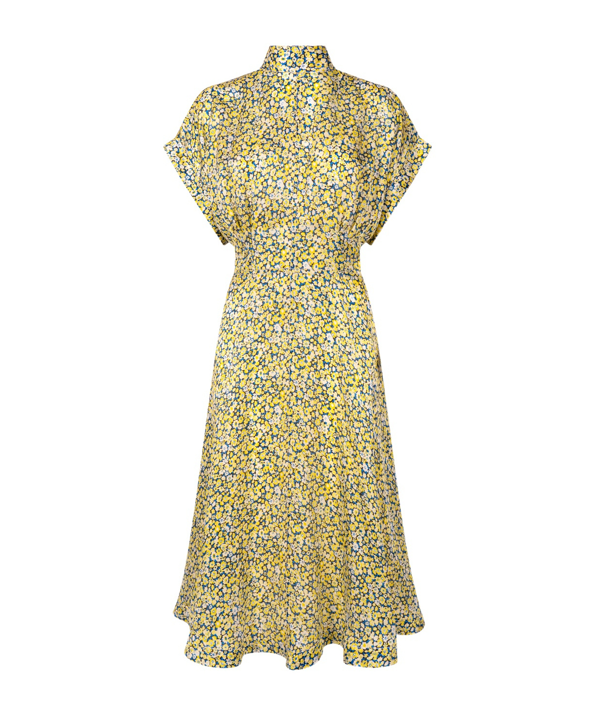 BOTTEGA VENETA BOTTEGA VENETA MINI DAISY CHARM SLIP DRESS