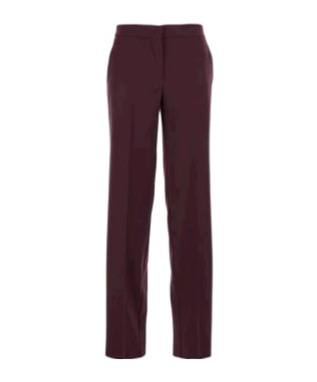 Twinset Logo Casual Pants In Brown