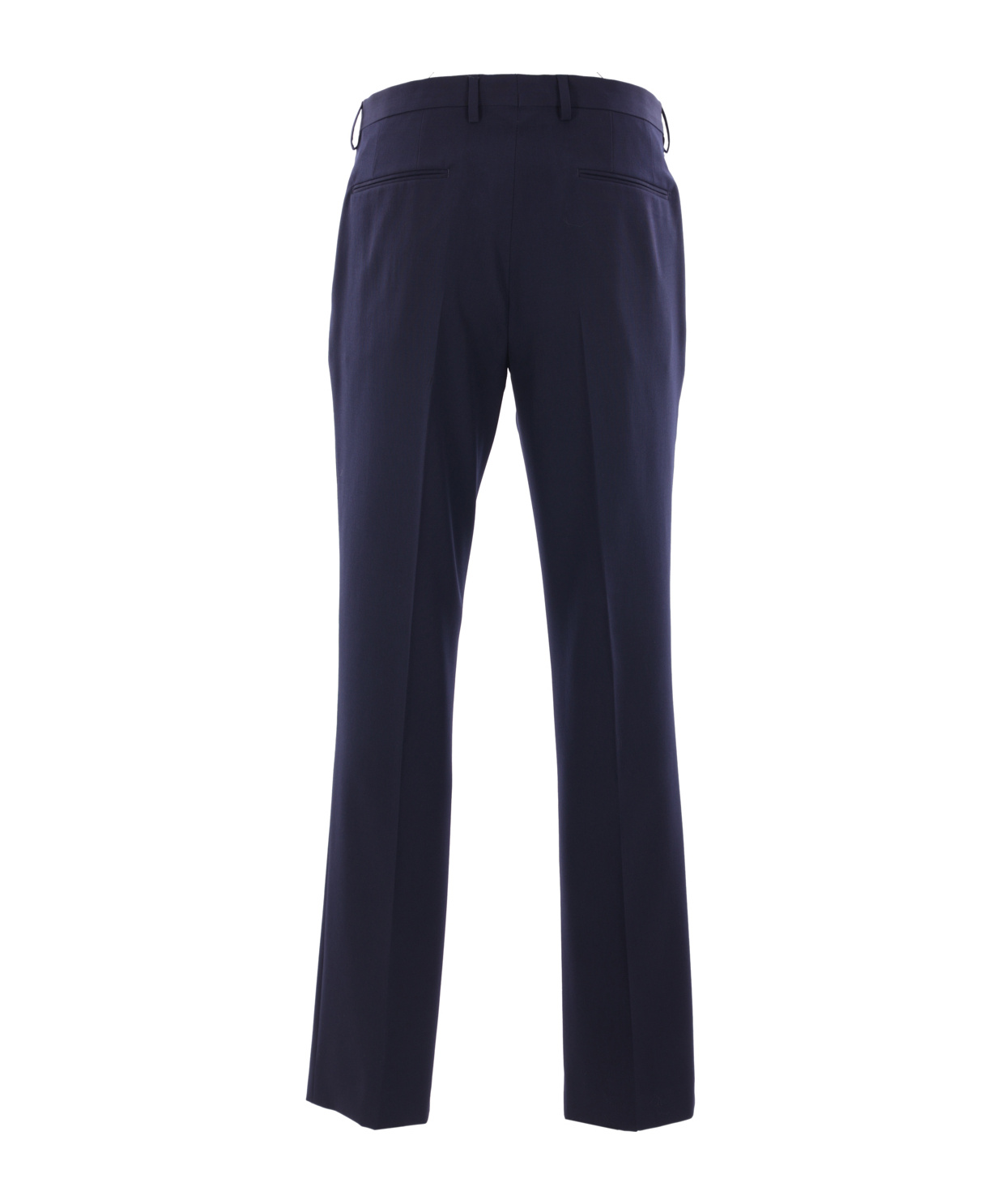 Dries Van Noten Belt Loops Slacks In Black