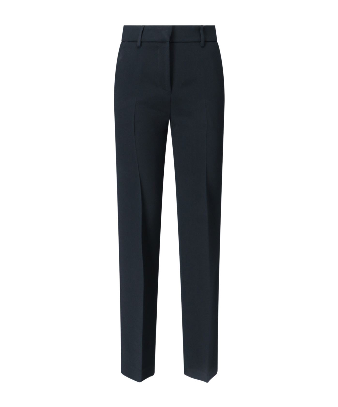 Shop Incotex Straight Pants In Black