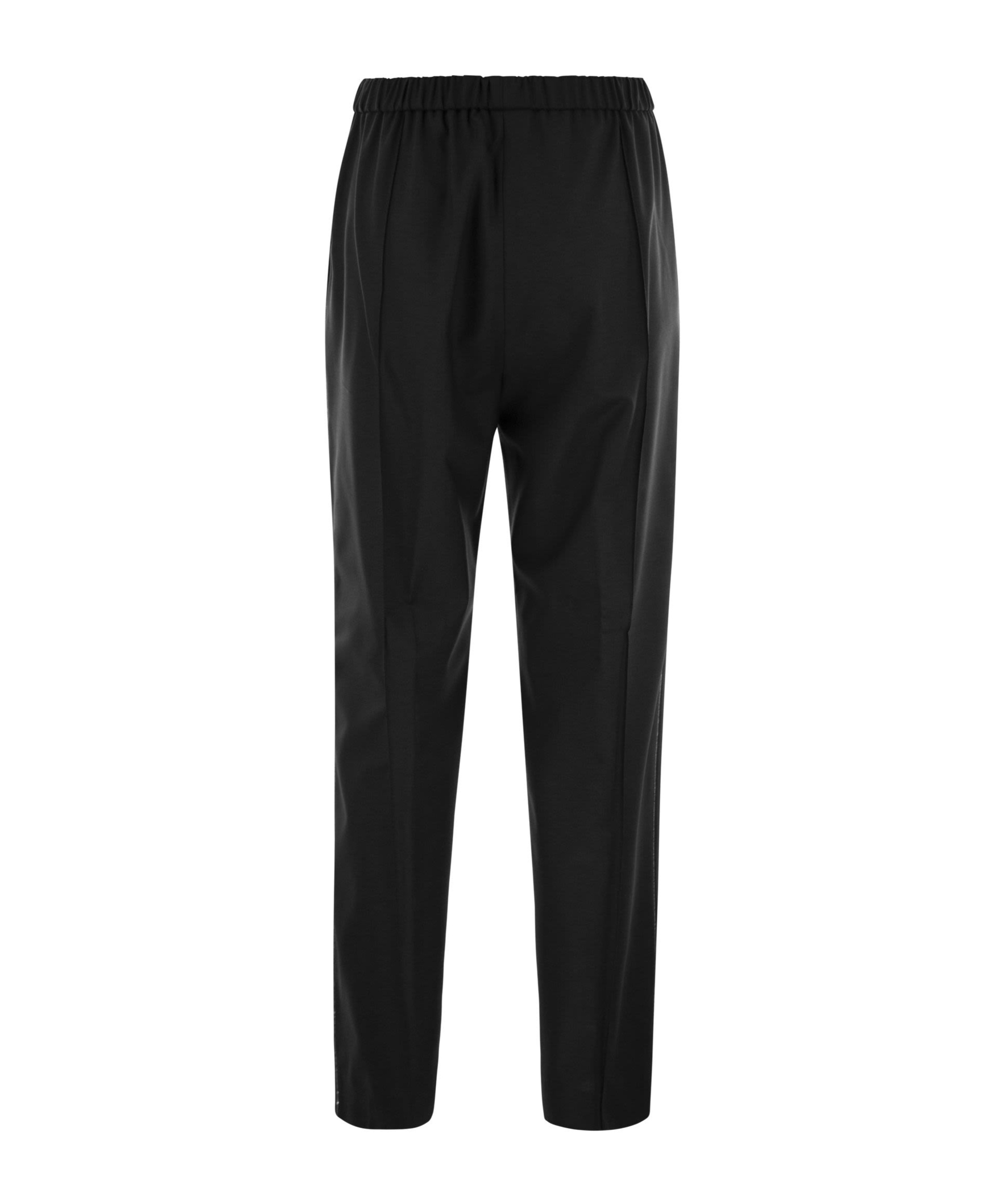 Fabiana Filippi Pants In Black