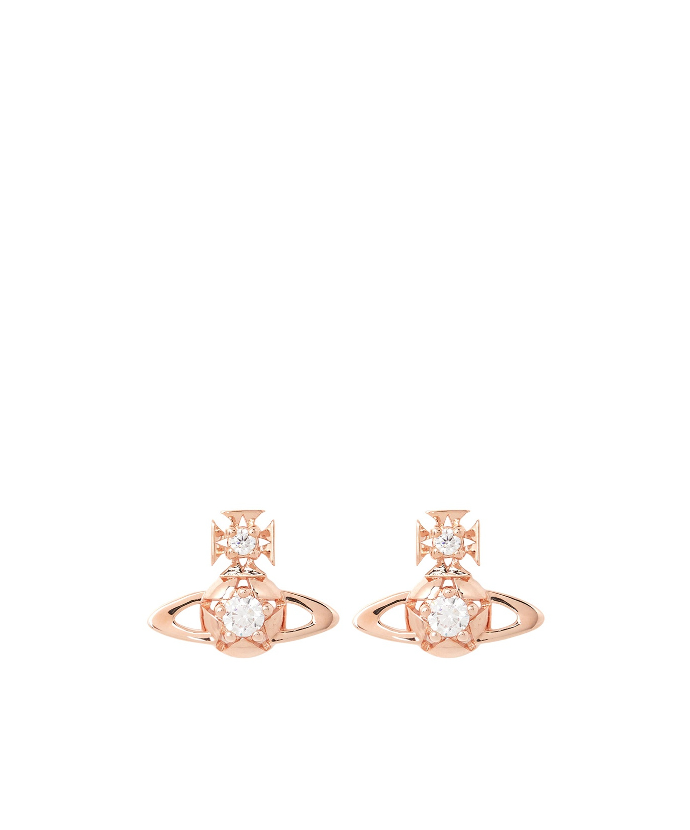 Vivienne Westwood Raina Earrings In Gold