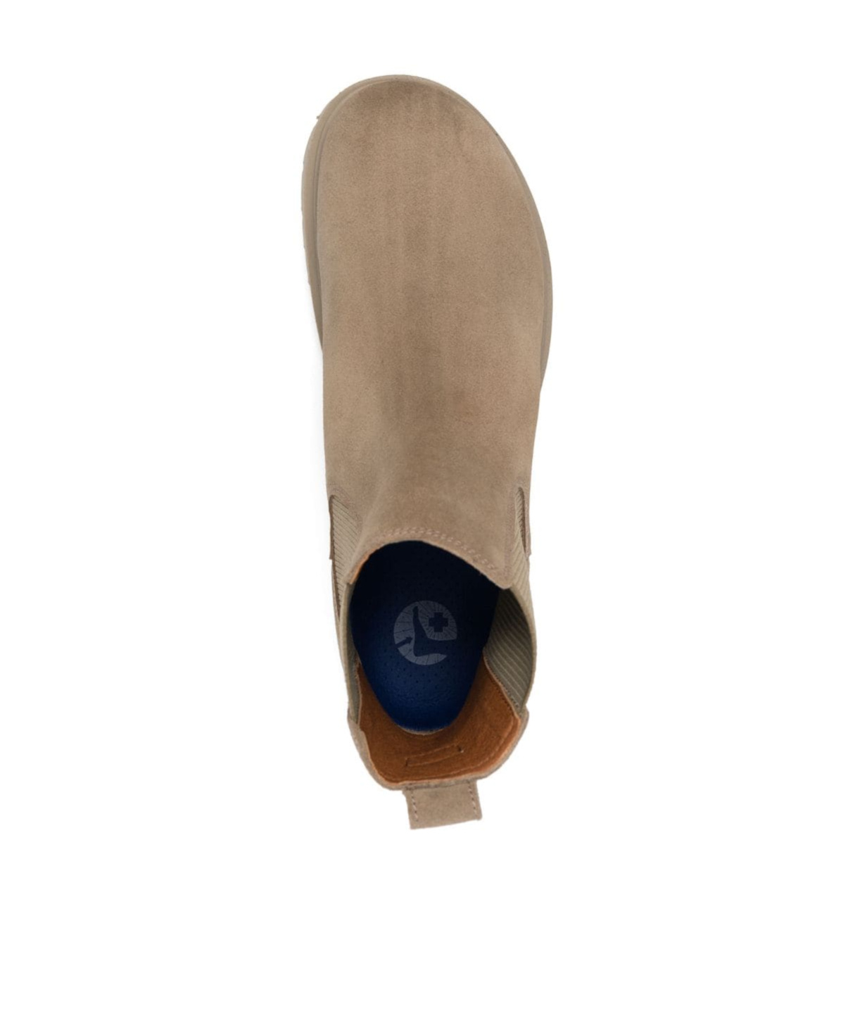 Birkenstock Round-head Short Boots In Brown