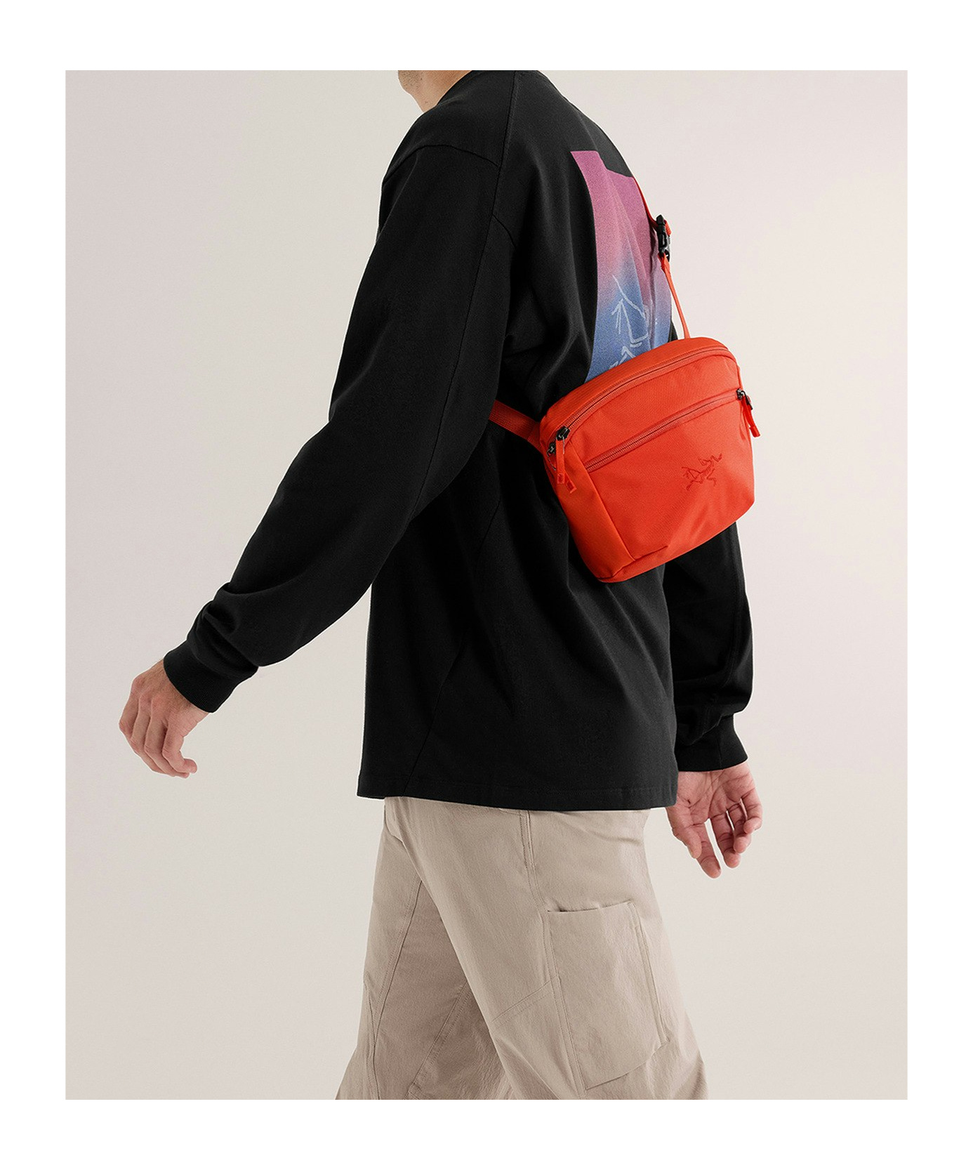 Arc'teryx 2.5l Mantis 2 Waist Pack In Red