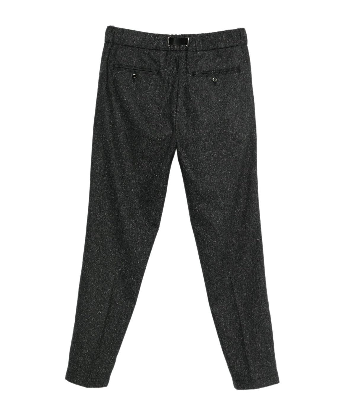 Peuterey Elastic Waist Casual Pants In Gray