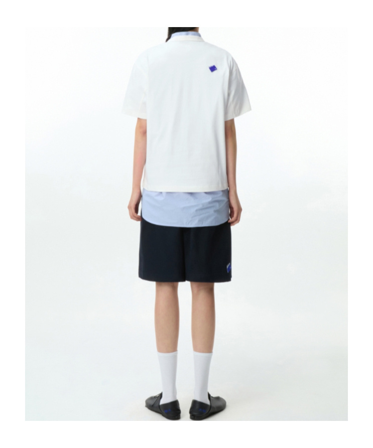 Ader Error Trs Tag T-shirt 06 In White