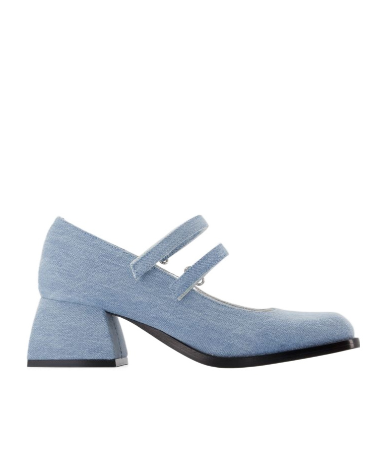 Nodaleto Bulla Bacara Pumps In Blue
