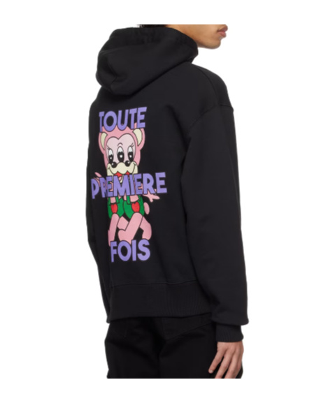 Egonlab Hooded Sweater In Black