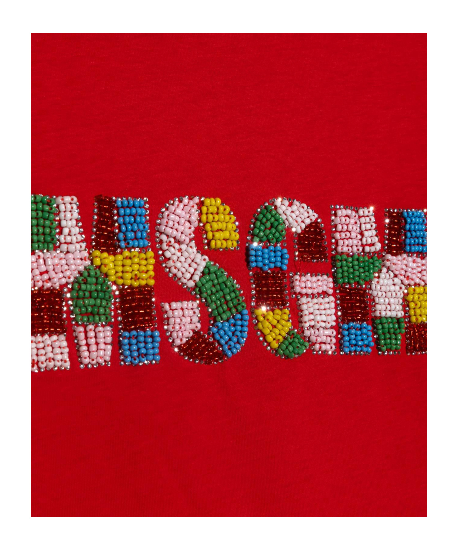 Shop Msgm Short Sleeve T-shirt In Red