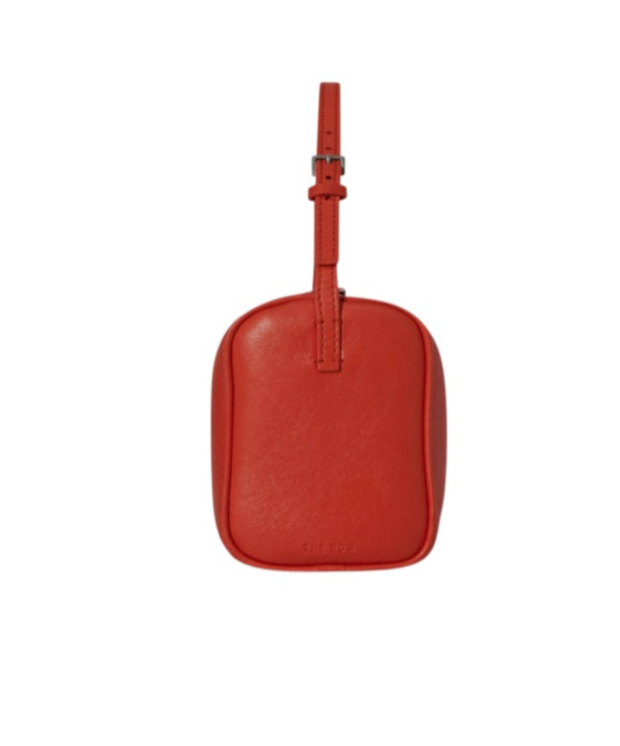 The Row 90s Top-handle Bag In Silk Leather In Brown