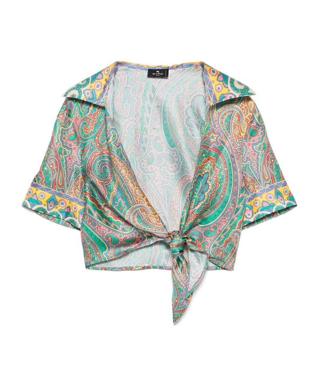 Etro Paisley Shirt In Multicolor