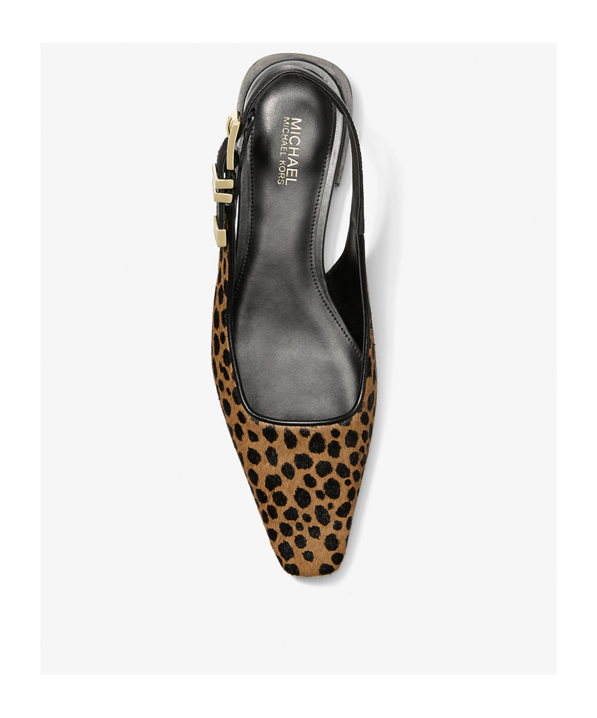 Michael Michael Kors Ballet Flats Michael Kors Woman Color Brown In Black