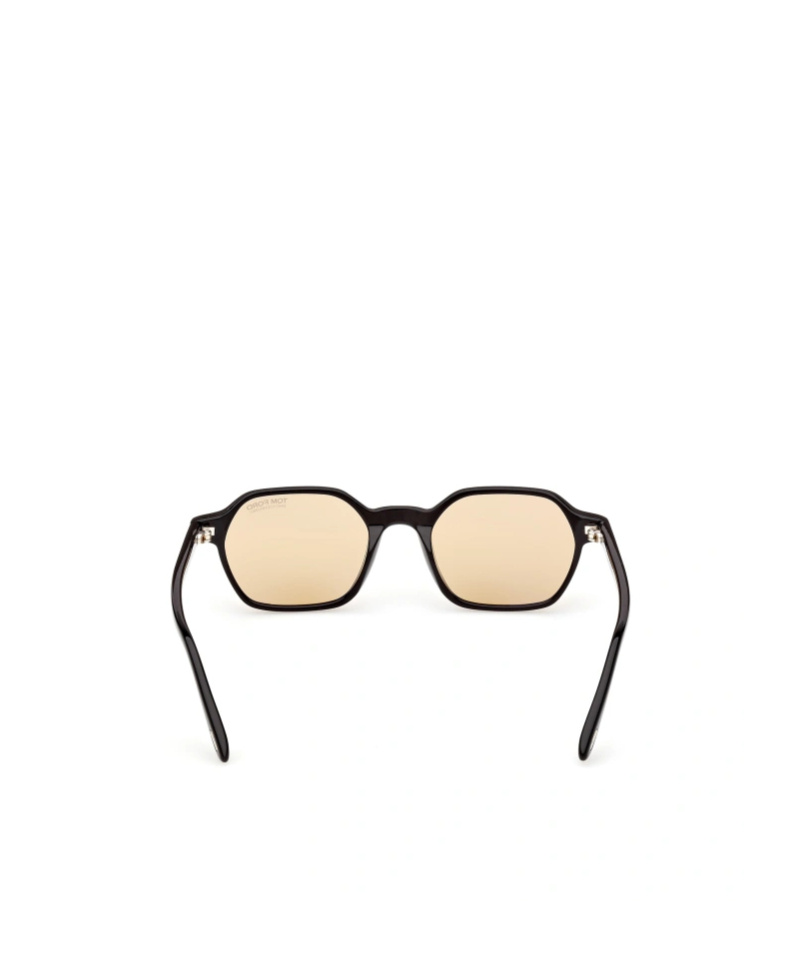 Tom Ford Eyewear Geometric Frame Sunglasses In Black