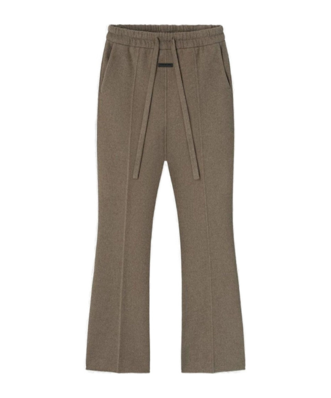 Fear Of God Pleated Drawstring Pants In Brown