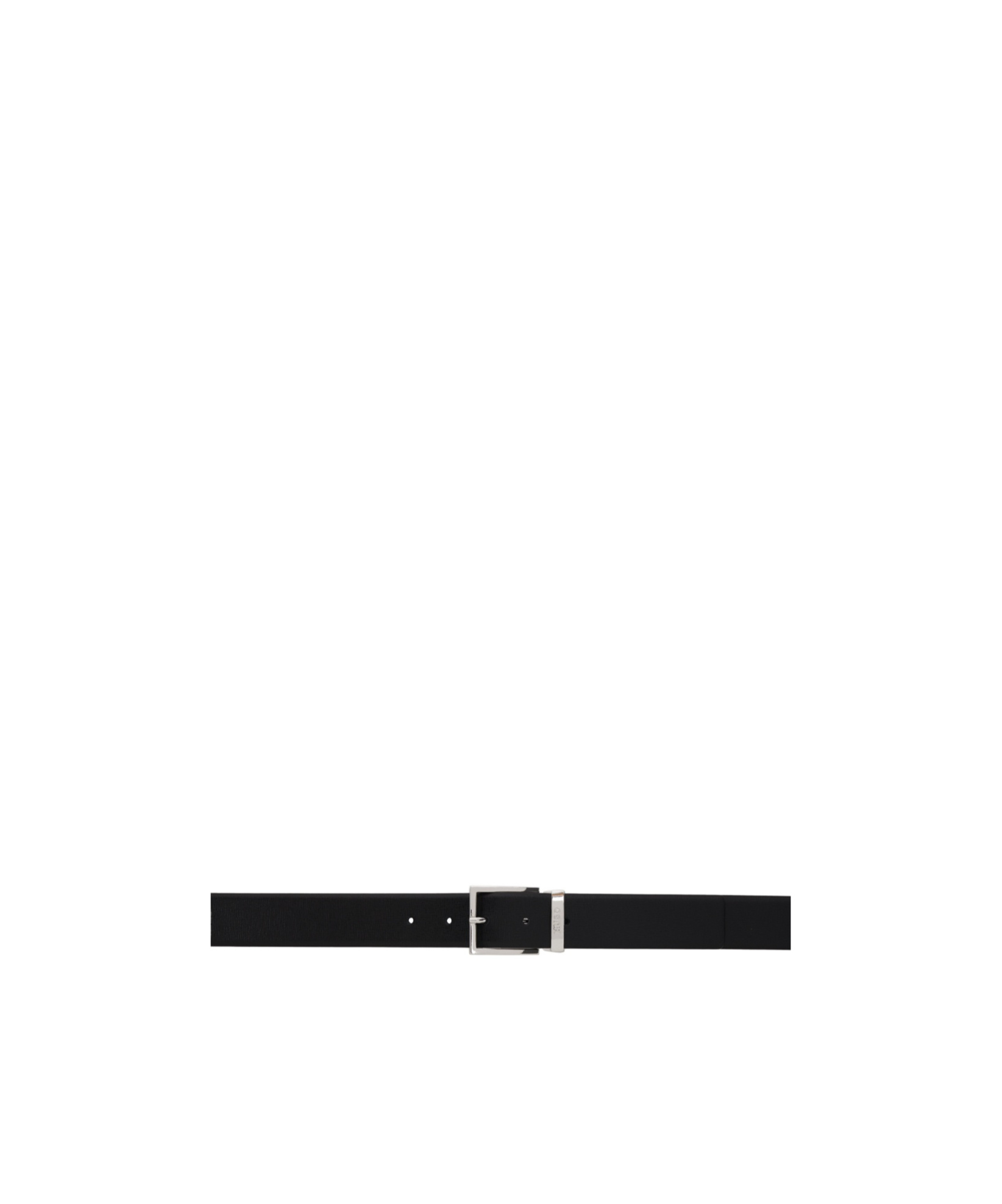 Hugo Boss Giupi Double-sided Belt In Black