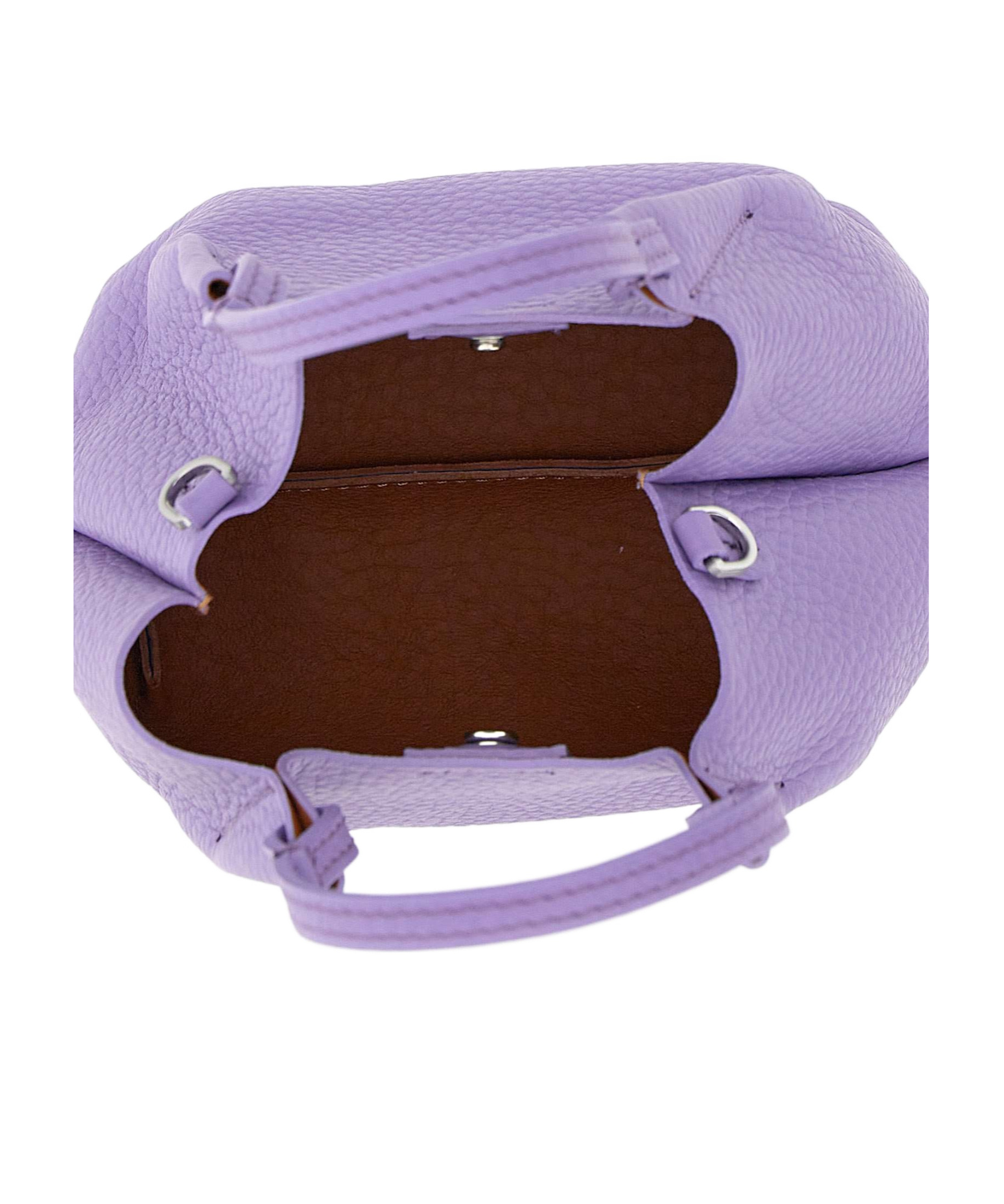 Gianni Chiarini Dua Top Handle Tote Bag In Purple