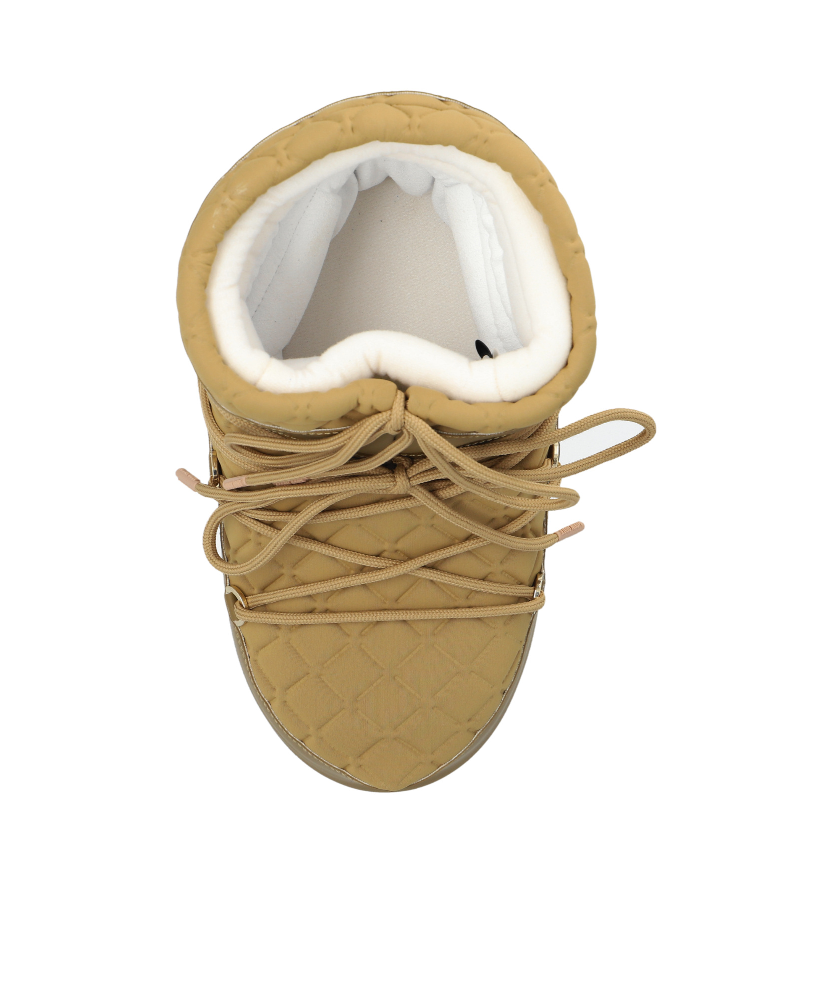 Moon Boot Icon Low Quilt Boot In Brown