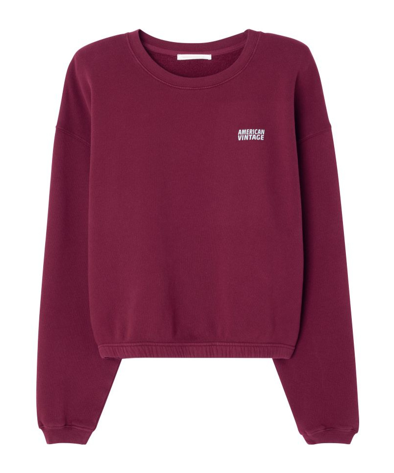 American Vintage Long Sleeve Sweatshirt
