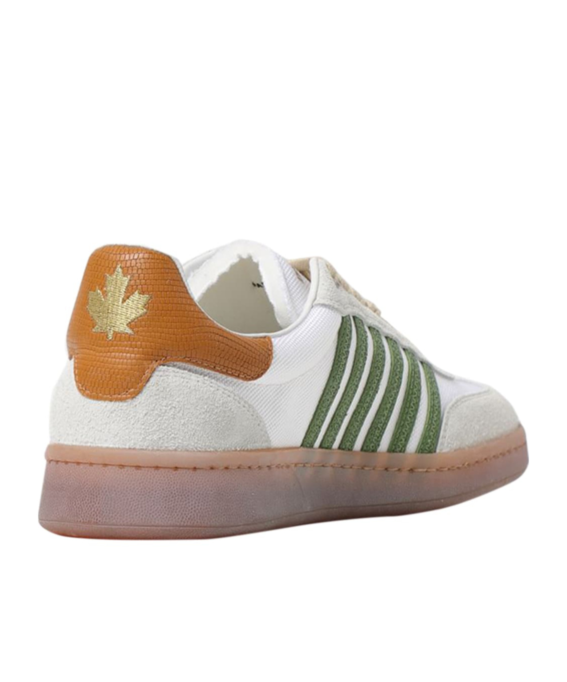 Shop Dsquared2 Boxer Lace-up Sneakers In White