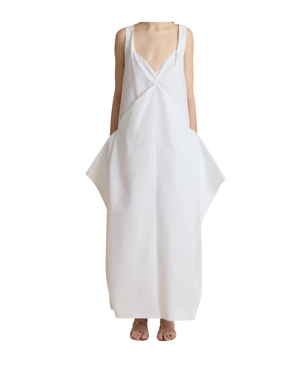 KHAITE KENITH MAXI DRESS