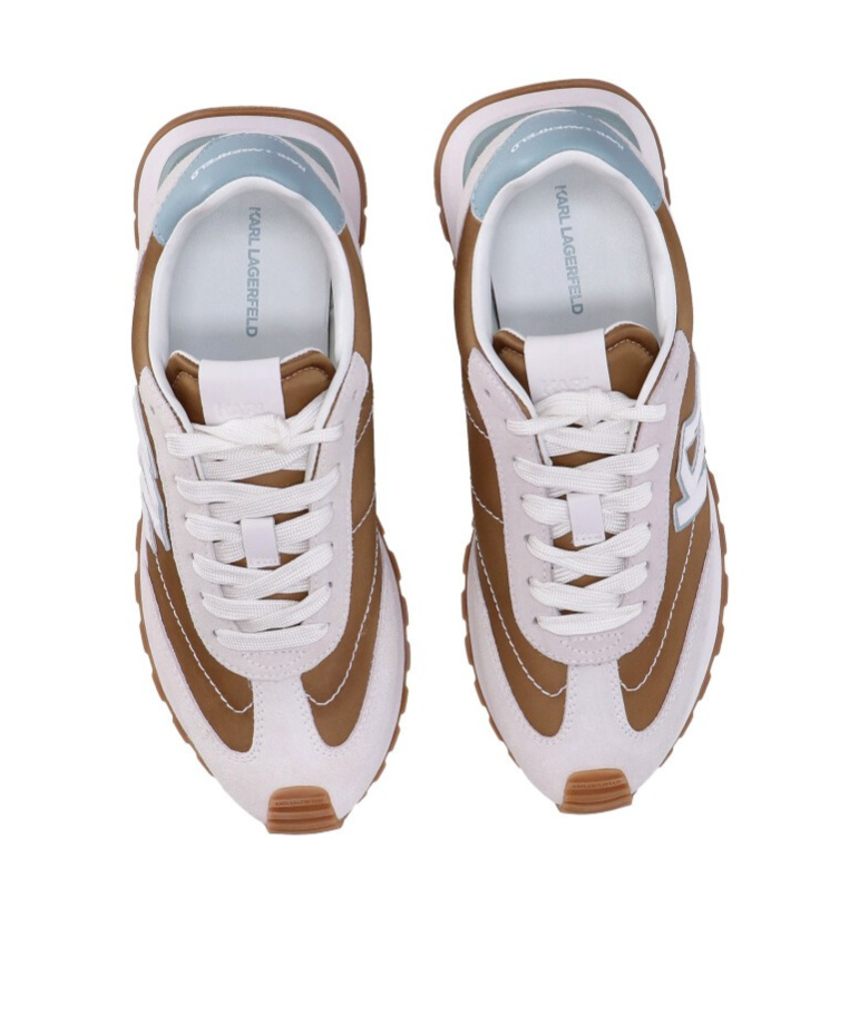 Shop Karl Lagerfeld Kairo Sneakers In Multicolor
