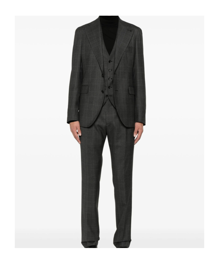 TAGLIATORE BUTTON SUIT VEST