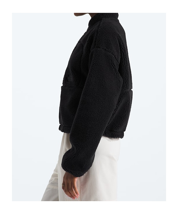 The North Face Full Zipper Jacket In Black