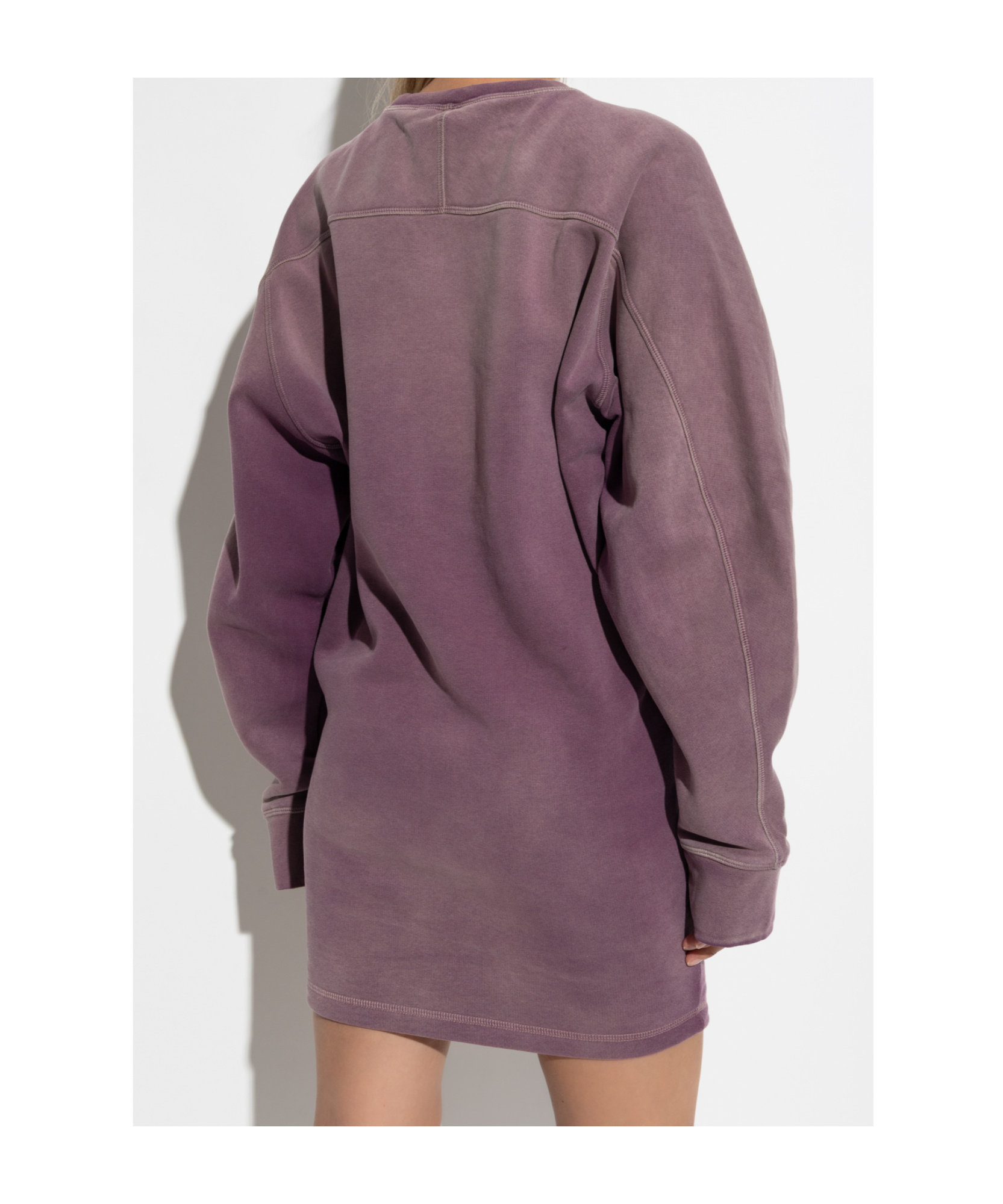 Dsquared2 Long Sleeve Sweatshirt In Purple