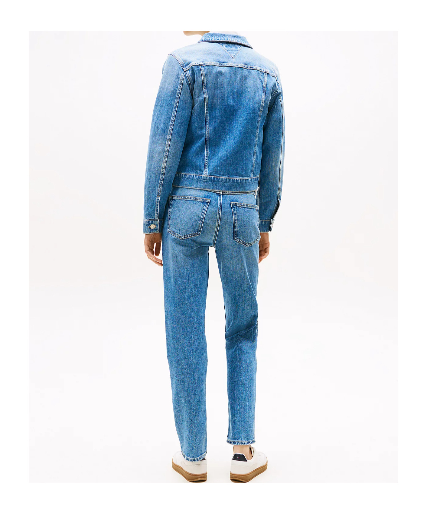 Tommy Hilfiger Slim Fit Jacket With Pockets In Blue