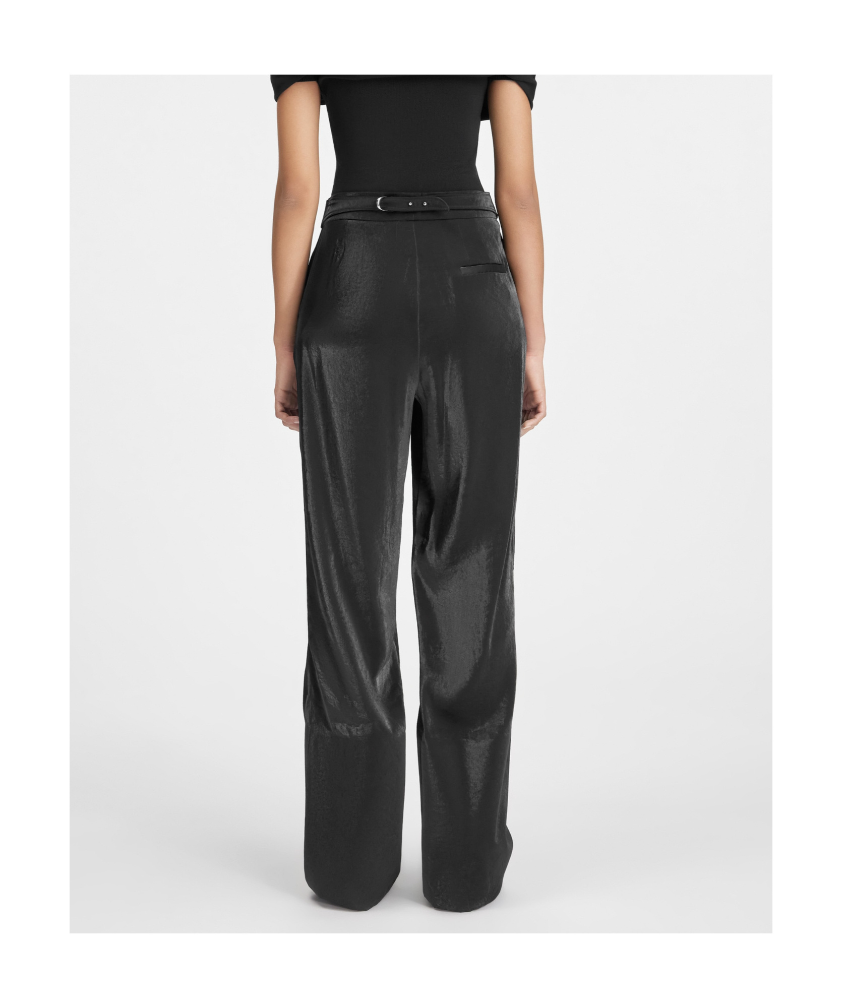 Jacquemus Le Pantalon Cubo Fluid Pants In White