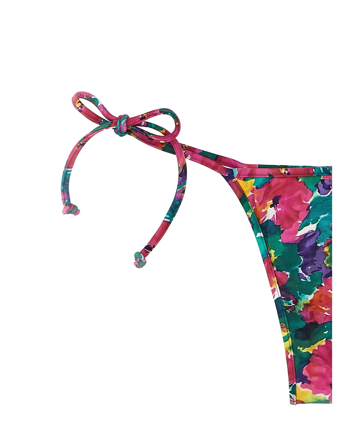 REINA OLGA OLDIE ABSTRACT-PATTERN BIKINI SET