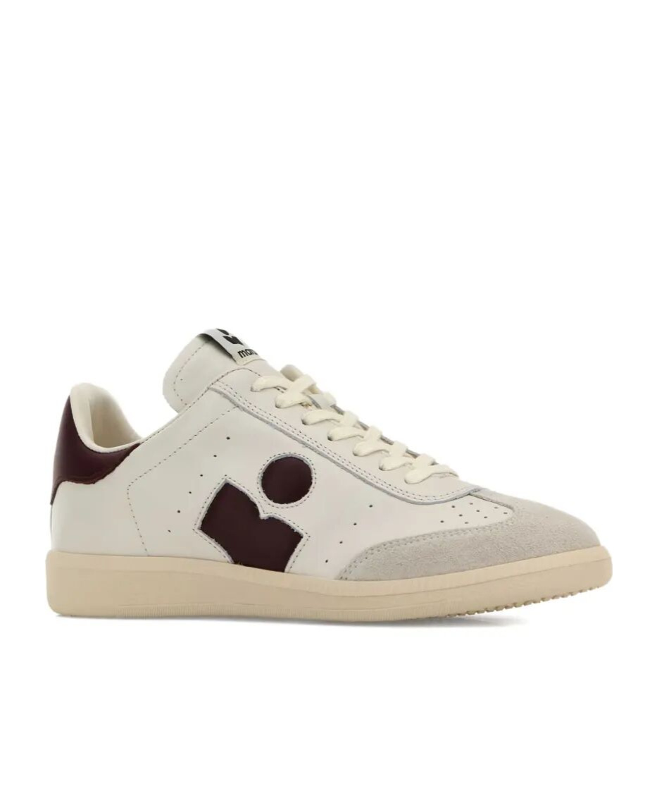 Isabel Marant Rhinestone-embellished Low-top Sneakers In White