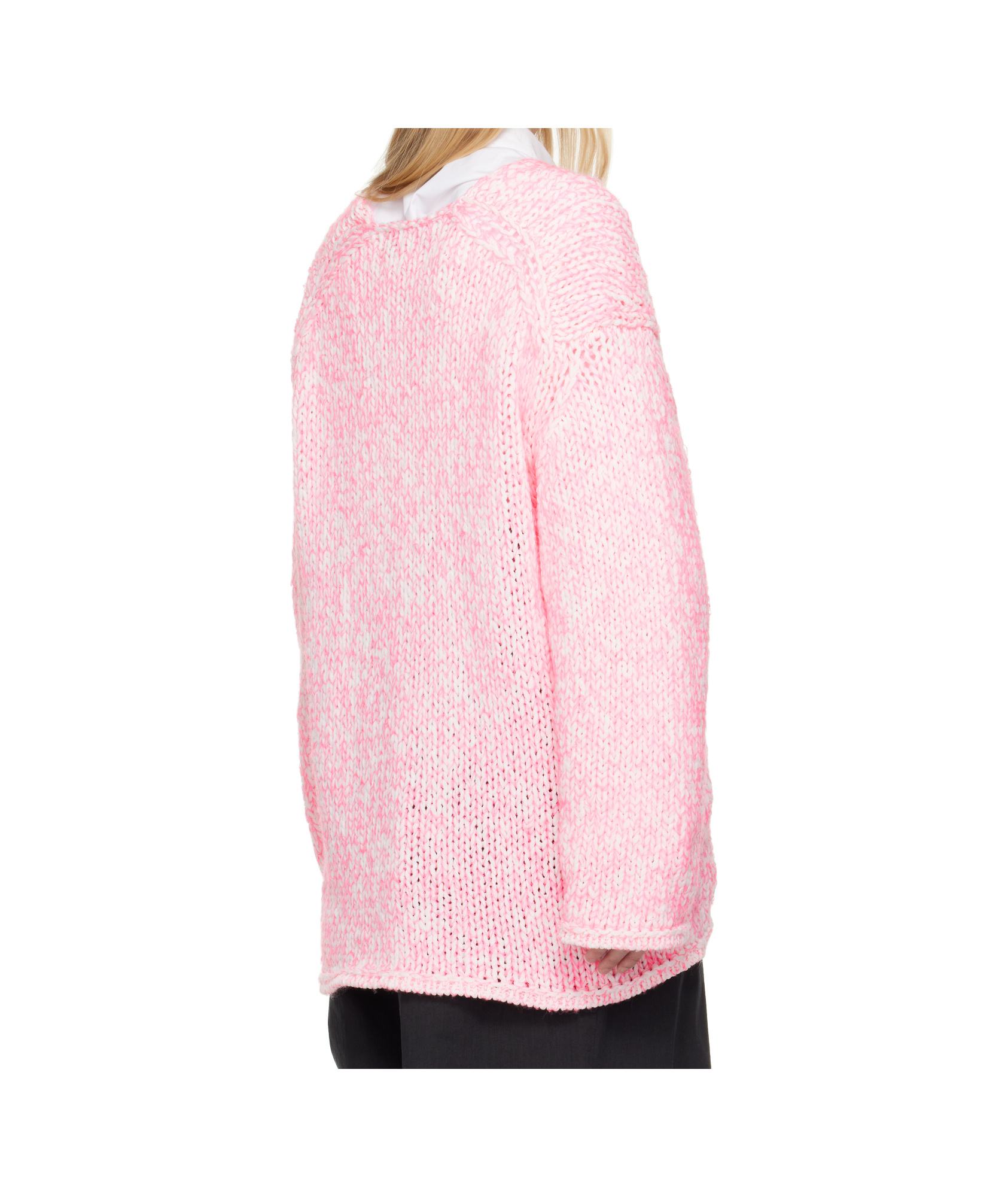 COMME DES GARÇONS LILY YARN CARDIGAN 