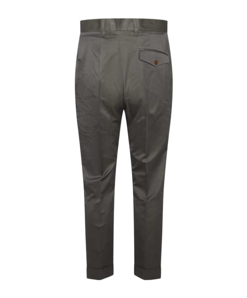 Vivienne Westwood Belt-loop Casual Pants In Black