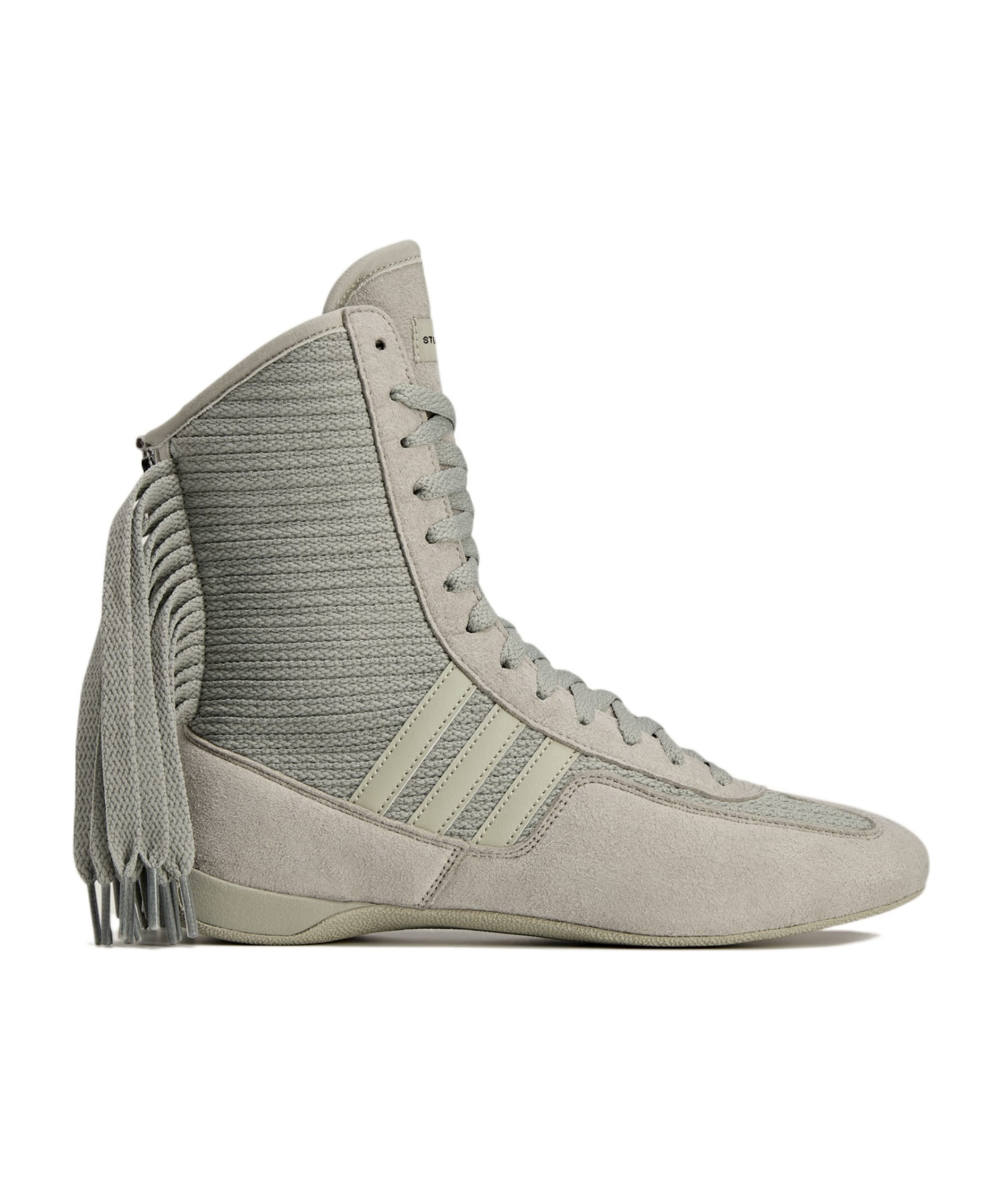 Adidas By Stella Mccartney Rasant V3 Sneakers In Gray