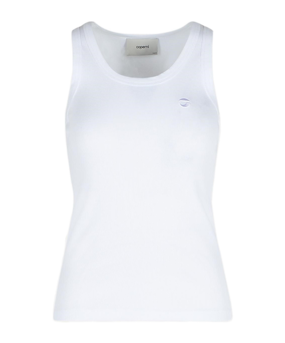 Coperni U-neck Tank Vest In White
