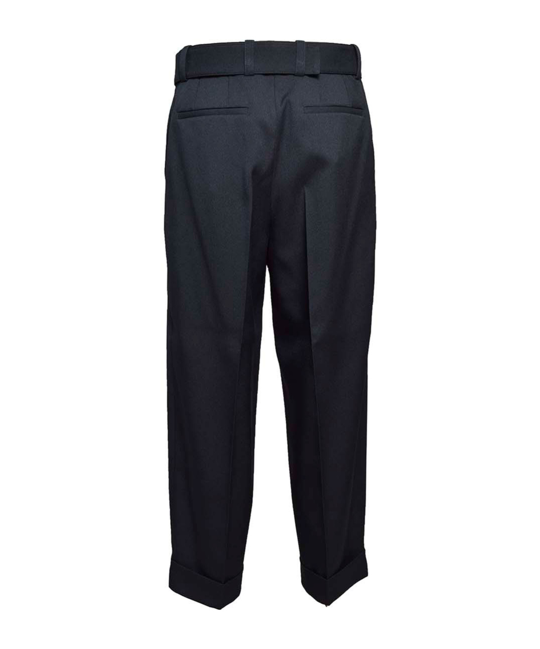 Jil Sander Straight-leg Pleated Trousers In Black