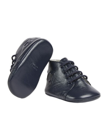 Gucci Logo Leather Boots In Black