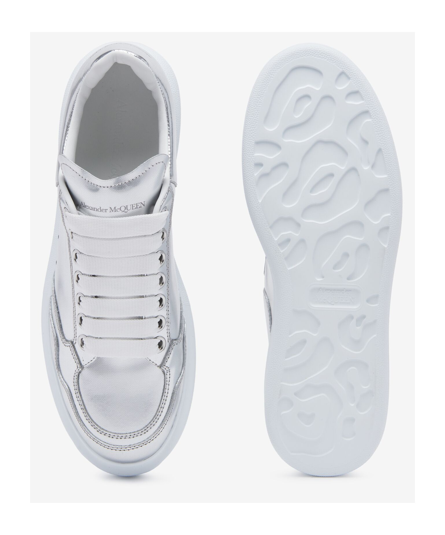 Alexander Mcqueen Oversized Sneakers In White