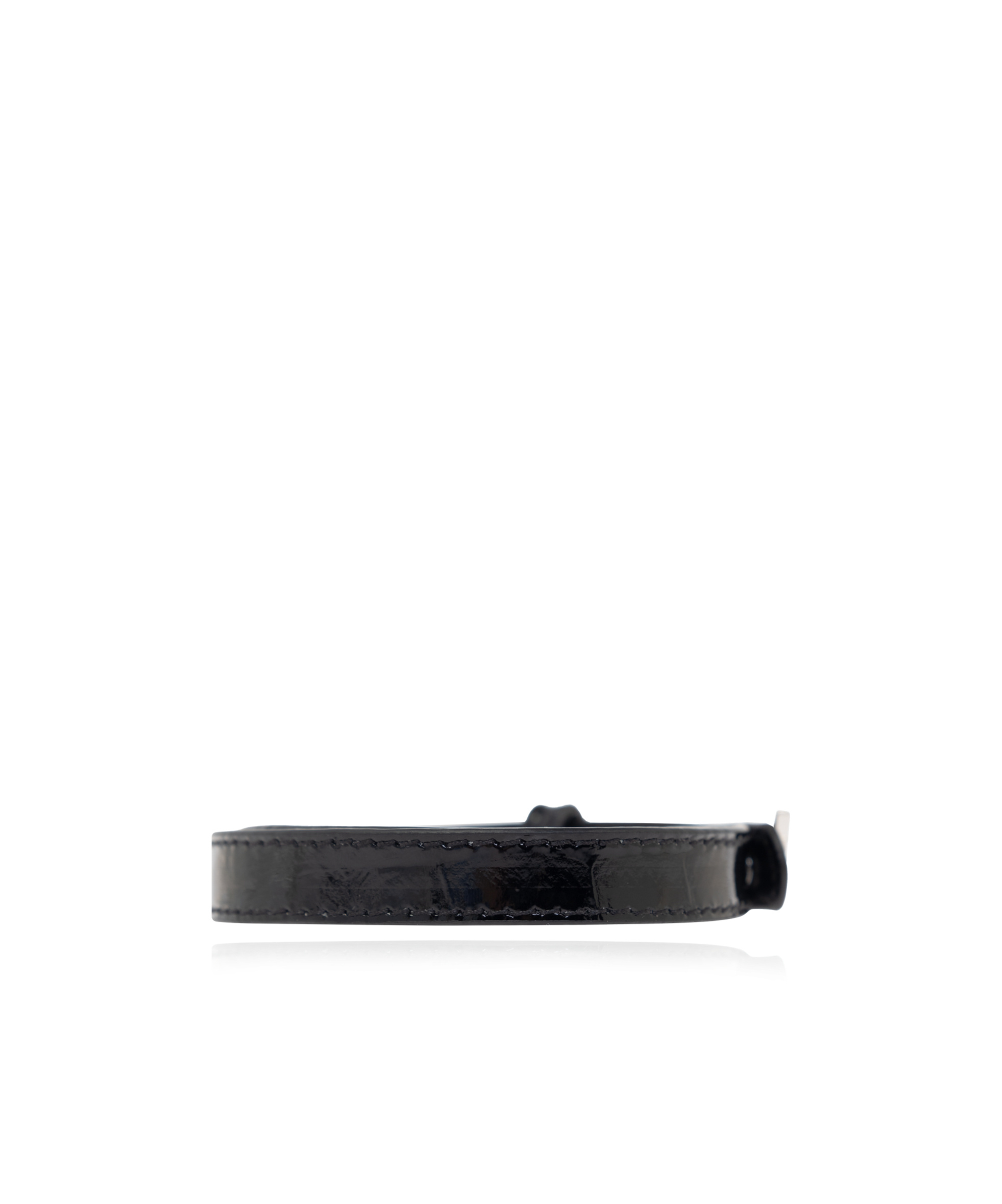 Zadig & Voltaire Rock Leather Bracelet In Black