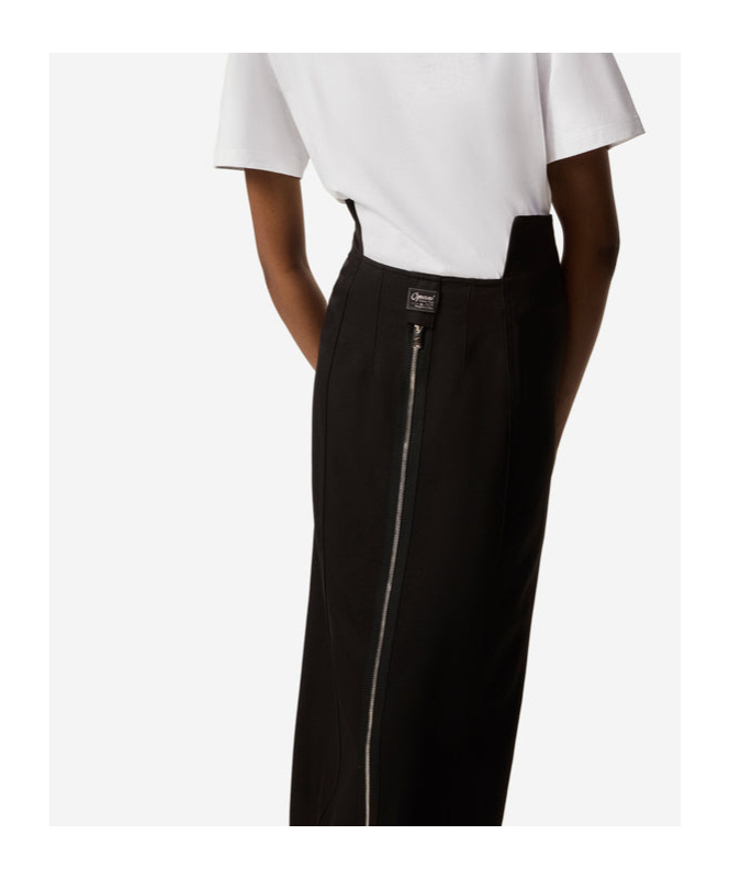 Coperni Zippered Skirt In Black
